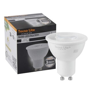 Foto 5 | Foto 5 | Tecnolite - Foco Gu10 Led 3 W Luz Suave Cálida No Atenuable