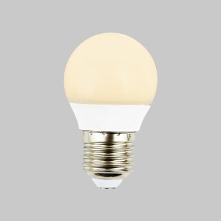 Foto 4 | Foto 4 | Tecnolite Lámpara Led Base E27 Color Blanco Cálido Tecnolite G45e27-led/4w/30