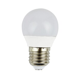 Foto 5 | Foto 5 | Tecnolite Lámpara Led Base E27 Color Blanco Cálido Tecnolite G45e27-led/4w/30
