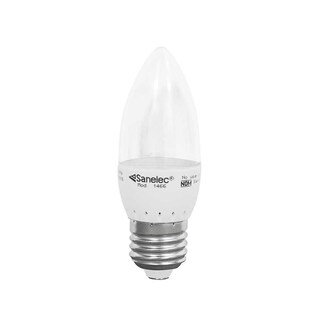 Foto 1 | Foto 1 | Sanelec Foco Led Tipo Vela E27 Luz Fría 4 W Modelo 1466