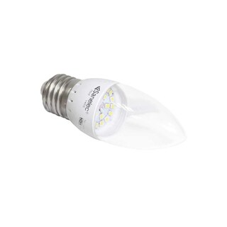 Foto 2 | Foto 2 | Sanelec Foco Led Tipo Vela E27 Luz Fría 4 W Modelo 1466