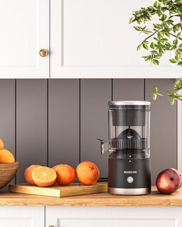 Foto 6 | Foto 6 | Exprimidor De Cítricos Máquinas Exprimidor De Cítricos Con Usb Y Cepillo Para Polvo De Limpieza Exprimidor Eléctrico Portátil