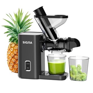 Foto 1 | Foto 1 | Signa Extractor De Jugos Máquina De Jugo Exprimidor Centrífugo Para Frutas Y Verduras Exprimidor Multiusos Lento De Prensado En
