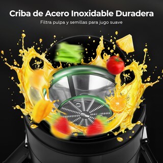Foto 5 | Foto 5 | Sangkee Extractor De Jugos 2 Modos Velocidad Extractores De Exprimidores Eléctricos 350w Exprimidores Multiusos Para Verduras