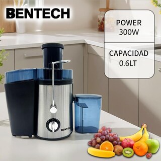 Foto 6 | Foto 6 | Extractor De Jugos 800w Exprimidor Centrífugo Eléctrico Máquina De Jugo Para Frutas Y Verduras Extractor De Zumo Con 3 Modos