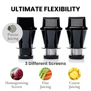 Foto 5 | Foto 5 | Cold Press Sana 707 - Exprimidor Horizontal Clásico De Barrena Lenta Y Baja Velocidad Fácil De Limpiar Potente Motor Alimenta