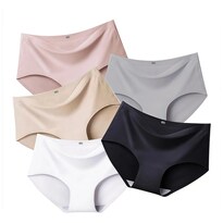 Panties sin Costura Multicolor 5 Piezas