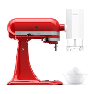 Foto 1 | Foto 1 | Accesorio De Hielo De Afeitado Para Mezclador De Soporte Kitchenaid Máquina De Hielo Afeitado Con Cono De Nieve Con Cuchillas