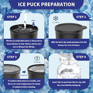 Foto 2 | Foto 2 | Accesorio De Hielo De Afeitado Para Mezclador De Soporte Kitchenaid Máquina De Hielo Afeitado Con Cono De Nieve Con Cuchillas