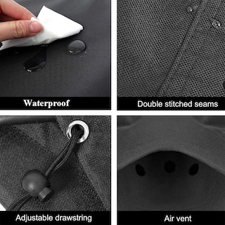 Foto 4 | Foto 4 | Skyour - Cubiertas Para Máquina De Hielo Afeitado Con Cono De Nieve 20 Pulgadas De Largo X 14 Pulgadas De Ancho X 48 Pulgadas D