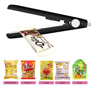 Foto 6 | Foto 6 | Paquete De 2 Mini Selladores De Bolsas De Termosellado Resellador De Bolsas De Mano Para Almacenamiento De Alimentos Máquina P