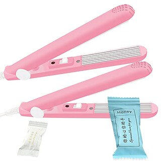 Foto 1 | Foto 1 | Paquete De 2 Mini Selladores De Bolsas Con Termosellado Resellador De Alimentos De Mano Para Almacenamiento Máquina Inteligent