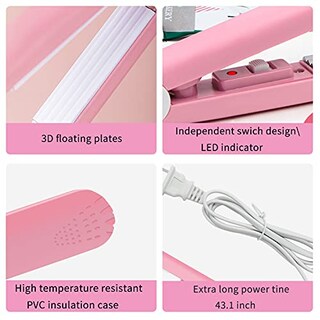 Foto 3 | Foto 3 | Paquete De 2 Mini Selladores De Bolsas Con Termosellado Resellador De Alimentos De Mano Para Almacenamiento Máquina Inteligent