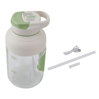 Foto 8 | Foto 8 | Botella De Licuadora Personal Exprimidor Portátil Recargable Inalámbrico Para Viajes Al Aire Libre Taza Mezcladora Licuadora