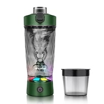 Botella Eléctrica De Proteínas Batidos De Proteína Recargable Por Usb Mezclador De Bebidas De Agua Botellas Portátiles Para G