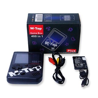 Foto 1 | Foto 1 | Consola Portátil Con 400 Videojuegos