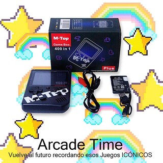 Foto 2 | Foto 2 | Consola Portátil Con 400 Videojuegos