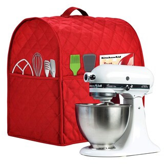 Foto 1 | Foto 1 | Stand Mixer Cover Compatible With Kitchenaid Mixer Fits All Tilt Head & Bowl Lift Models pure Cottot fine Soft Not Easy To Fa