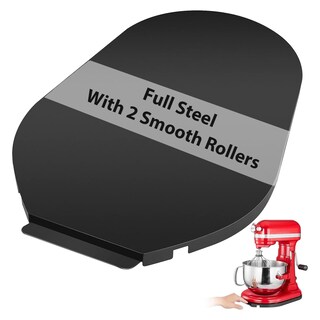 Foto 1 | Foto 1 | Bandeja Deslizante Mezcladora Para Kitchenaid De 5 A 8 Cuartos De Galón Bandeja Enrollable De Metal Para Encimera De Cocina Con