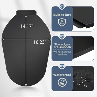 Foto 2 | Foto 2 | Bandeja Deslizante Mezcladora Para Kitchenaid De 5 A 8 Cuartos De Galón Bandeja Enrollable De Metal Para Encimera De Cocina Con