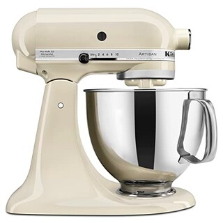 Foto 1 | Foto 1 | Kitchenaid Artisan Batidora De Pie Blanco (almond Cream) 4.73 L