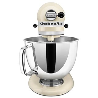 Foto 3 | Foto 3 | Kitchenaid Artisan Batidora De Pie Blanco (almond Cream) 4.73 L