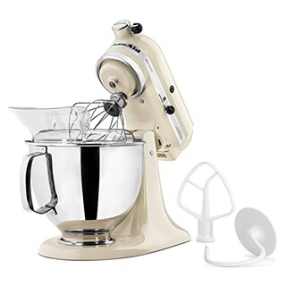 Foto 4 | Foto 4 | Kitchenaid Artisan Batidora De Pie Blanco (almond Cream) 4.73 L