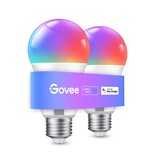 Govee Focos Inteligentes Alexa Wi-fi Foco Inteligente Led 16 Millones De Colores De Bricolaje Compatible Con Alexa Y Asistente