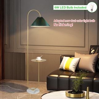 Foto 2 | Foto 2 | Beaysyty - Lámpara De Pie Moderna Y Elegante Con Bandeja Para Oficina Cafetería Sala De Estar Recámara Interruptor De Pie Y