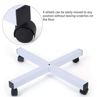 Foto 4 | Foto 4 | Lámpara De Pie De Lupa 5 Luces Led De Lente De Vidrio Luz Facial Piso Rodante Salón De Pie Belleza Cuidado De La Piel Equ