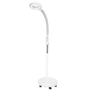 Foto 1 | Foto 1 | 3x Lámpara De Pie Con Lupa Lámpara De Pie Lámpara De Pie Led 3 Veces Lupa Luz Suave Shadowless Luz Fría Para Estética Tatuajes
