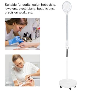 Foto 2 | Foto 2 | 3x Lámpara De Pie Con Lupa Lámpara De Pie Lámpara De Pie Led 3 Veces Lupa Luz Suave Shadowless Luz Fría Para Estética Tatuajes