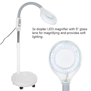 Foto 3 | Foto 3 | 3x Lámpara De Pie Con Lupa Lámpara De Pie Lámpara De Pie Led 3 Veces Lupa Luz Suave Shadowless Luz Fría Para Estética Tatuajes