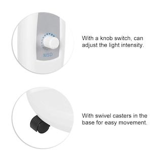 Foto 6 | Foto 6 | 3x Lámpara De Pie Con Lupa Lámpara De Pie Lámpara De Pie Led 3 Veces Lupa Luz Suave Shadowless Luz Fría Para Estética Tatuajes