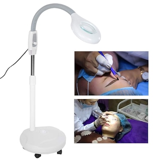 Foto 7 | Foto 7 | 3x Lámpara De Pie Con Lupa Lámpara De Pie Lámpara De Pie Led 3 Veces Lupa Luz Suave Shadowless Luz Fría Para Estética Tatuajes