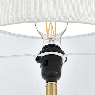 Foto 2 | Foto 2 | Lutema Lámpara De Pie Con Trípode (madera Natural) De 61 Pulgadas | 120v | Cable Transparente De 6 Pulgadas | Lámpara Para Dormi