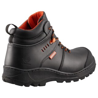 Foto 3 | Foto 3 | Botas Industriales Caballero Hardy Boots 303 Negro Bota Trabajo Talla 25 A 30 M