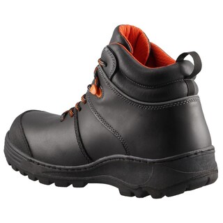 Foto 4 | Foto 4 | Botas Industriales Caballero Hardy Boots 303 Negro Bota Trabajo Talla 25 A 30 M