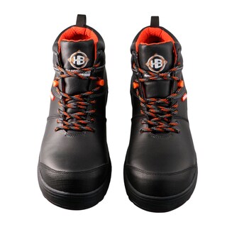 Foto 6 | Foto 6 | Botas Industriales Caballero Hardy Boots 303 Negro Bota Trabajo Talla 25 A 30 M