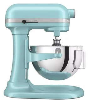 Foto 1 | Foto 1 | Kitchenaid Batidora De Pie Profesional 4.7 L Mineral Watter Con Tazón De Acero Inoxidable Y Accesorios