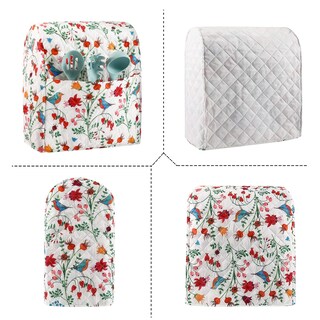 Foto 4 | Foto 4 | Pioneer Woman - Funda Para Batidora De Cocina Compatible Con Mezcladores Hamilton Kitchenaid De 5 A 8 Cuartos De Galón Fundas D