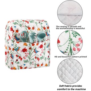 Foto 5 | Foto 5 | Pioneer Woman - Funda Para Batidora De Cocina Compatible Con Mezcladores Hamilton Kitchenaid De 5 A 8 Cuartos De Galón Fundas D