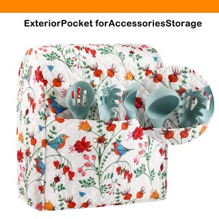 Foto 6 | Foto 6 | Pioneer Woman - Funda Para Batidora De Cocina Compatible Con Mezcladores Hamilton Kitchenaid De 5 A 8 Cuartos De Galón Fundas D