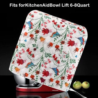Foto 7 | Foto 7 | Pioneer Woman - Funda Para Batidora De Cocina Compatible Con Mezcladores Hamilton Kitchenaid De 5 A 8 Cuartos De Galón Fundas D