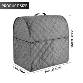 Foto 3 | Foto 3 | Cubierta Mezcladora De Soporte Compatible Con El Mezclador Kitchenaid Se Adapta A Todos Los Modelos De Cabezal Inclinable Y Ele