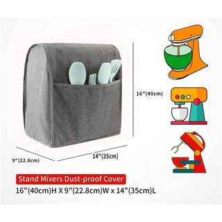 Foto 3 | Foto 3 | Funda Para Batidora De Pie Funda Para Mezclador De Cocina Compatible Con Mezcladores Hamilton Kitchenaid De 5 A 8 Cuartos De Ga