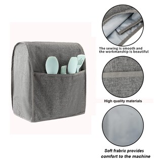 Foto 4 | Foto 4 | Funda Para Batidora De Pie Funda Para Mezclador De Cocina Compatible Con Mezcladores Hamilton Kitchenaid De 5 A 8 Cuartos De Ga