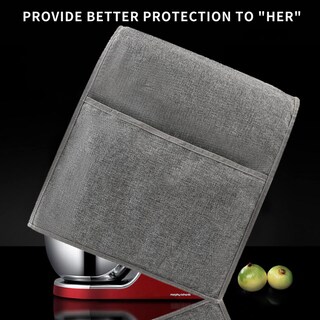 Foto 7 | Foto 7 | Funda Para Batidora De Pie Funda Para Mezclador De Cocina Compatible Con Mezcladores Hamilton Kitchenaid De 5 A 8 Cuartos De Ga