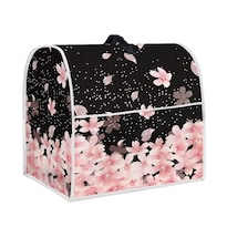Annejudy - Funda Mezcladora De Ayuda Para Cocina Color Rosa Con Flor De Cerezo Compatible Con Batidora De Soporte De Cocina D