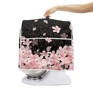 Foto 4 | Foto 4 | Annejudy - Funda Mezcladora De Ayuda Para Cocina Color Rosa Con Flor De Cerezo Compatible Con Batidora De Soporte De Cocina D